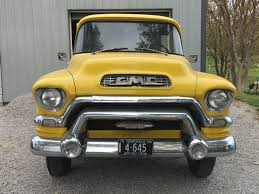 Image result for Chrome Yellow 1956 GMC