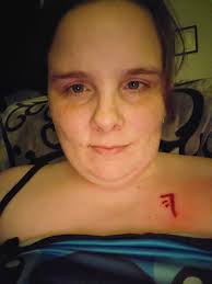 My husband and I got our Mark of Cain done. Just like Dean and Amara had  them. :)