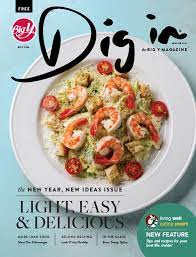 Whether you are a novice or an experienced cook, there is a recipe to su. Big Y Big Y Dig In The Magazine