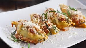 фаршированные макароны ракушки с фаршем в духовке рецепт с фото Farshirovannye Makarony Rakushki Recept S Fotografiyami Patee Recepty