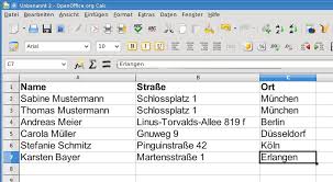 Not the answer you're looking for? Einstieg In Openoffice Calc Linuxcommunity