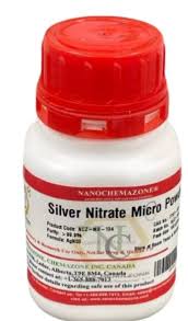 Image result for Silver Nitrate