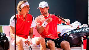 Zverev brothers lose in doubles alexander zverev (23) missed a little sense of achievement nine days after his knockout in the round of 16 at the french open. Alexander Zverev Strives For Us Open Glory As Family Says A Healthy Return Is All They Care About Cnn
