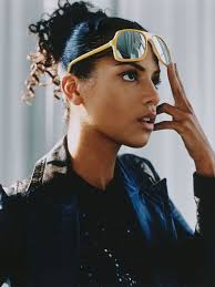 Veronica Webb photographed by Marc Baptiste (1997)