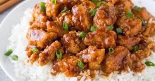 Un Mariage D 39 Ingredients Plus Que Parfait Je L 39 Adore Recettes De Cuisine Recette Asiatique Recette General Tao
