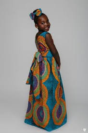 20 jolies modèles de robes en pagne silence brisé. Robe Pagne Pour Petite Fille 2b4d41
