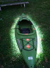 Picture Of Power And Testing The Lights Out Kayak Fishing Diy Kayak Accessories Kayak Camping