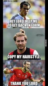 The lord doesn't go to training, training comes to him. Lord Bendtner 9gag