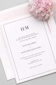 Glam Monogram Wedding Invitations Monogram Wedding Invitations Classy Wedding Invitations Monogram Wedding