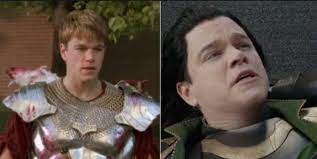 Dogma (1999) matt damon as loki. Movie Details On Twitter Matt Damon Plays Loki In Dogma 1999 And Is The Actor Who Plays Loki In The Play In Thor Ragnarok 2017