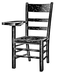 Tablet Arm Chairs Free Vintage Clip Art White Plastic Chairs Clip Art Vintage Chair Photography