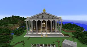 Hi and welcome to my greek mythology mod. Ancient Greece S Parthenon A Minecraft Reconstruction Ancient Art