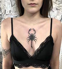 68 Scorpio Tattoos For The Mysteriously Attractive Sign Chest Tattoos For Women Best Sleeve Tattoos Sleeve Tattoos For Women
