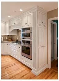 Custom Built Kitchen By Pridecraft Narrow Pantry End Cabinets With Reeded Columns Cherry Cabin In 2020 Custom Kitchen Cabinets Cherry Cabinets Kitchen Kitchen Layout