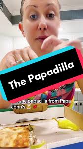 I give it a 9/10 and I apparently have been watching too many @Keith Lee  videos. 😂 (just kidding… never too many. Love that guy) #imthatjess  #papadilla #papajohnspizza #reccomendation