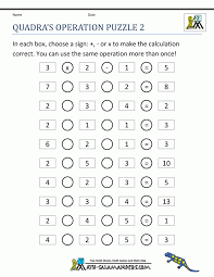 Brainteaser puzzles from thinkfun twelve printable (pdf) puzzles for the whole family. Addition Math Puzzles 2 Worksheets 99worksheets