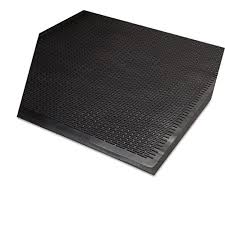 Guardian Clean Step Scraper Outdoor Floor Mat Natural Rubber 3 X5 Black Ideal For Any Outside Entryway Sc Outdoor Floor Mats Rubber Floor Mats Floor Mats