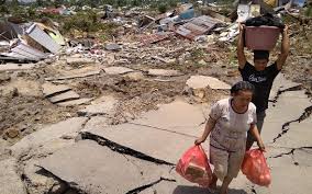 2018 indonesia earthquake and tsunami location map shows affected area and the point of impact in central sulawesi. Indonesia Government Requests International Assistance For Earthquake And Tsunami Response Oxfam