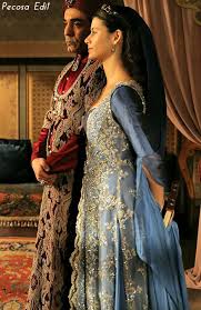 Muhtesem Yuzyil Dress Kosem Sultan Turkish Fashion Cosplay Outfits Traditional Dresses