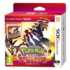 Sold by prime fulfillment 🇺🇸 and ships from amazon fulfillment. Buy Pokemon Omega Ruby Limited Edition