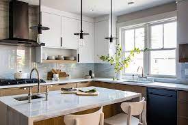 Svezhest I Uyut V Interere Doma V Silikonovoj Doline Kaliforniya Photos Ideas Design Kitchen Interior Kitchen Remodel Kitchen Renovation