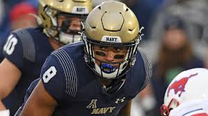 Elan Nash Football Naval Academy Athletics