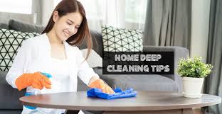 Deep clean and disinfect before moving into a new house to get rid of unwanted germs and move into a fresh space. Home Deep Cleaning Tips How To Clean A New Home Before Moving In Moving Solution S Blog