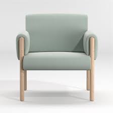 Diderot Wooden Upholstered Chair Reviews Crate And Barrel Upholstered Chairs Chair Crate And Barrel