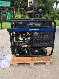 Westinghouse has outfitted this generator with a 6.6 steel fuel tank that will allow up to 17.5 hours of runtime at 25% load. Westinghouse Wgen12000df Generator Dual Fuel Westinghouse Outdoor Equipment