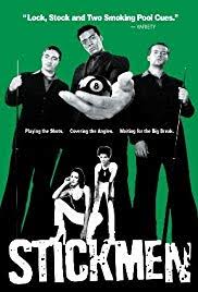 But what begins as the night of all nights quickly turns into a life and death struggle, as the friends come to. Stickmen 2001