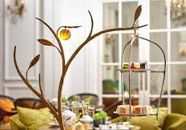 Afternoon Tea In The Rosebery Lounge At Mandarin Oriental Hyde Park London Best Afternoon Tea Afternoon Tea London Afternoon Tea
