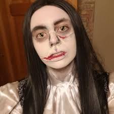 A few of my looks that vary from my usual appearance.