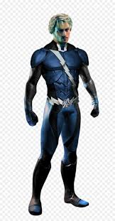 Black And Silver Superhero Suit Quick Silver Marvel Superheroes Quicksilver Marvel Marvel Characters