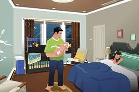 For me my kid will have his own room when he is 5 years old. Room Sharing With Your Baby May Help Prevent Sids But It Means Everyone Gets Less Sleep Harvard Health