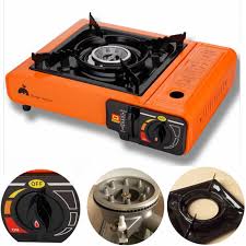 Check spelling or type a new query. Butane Stove Outdoor Picnic Camping Gas Burner Orange Bringhome Furniture