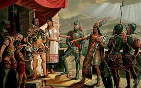 Spanish Conquest Of The Aztec Empire Ancient Civilizations Inca Aztec Empire