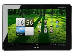 With a resolution of 1920x1200, it corresponds to what is expected in this price range. Test Tablet Pc Acer Iconia Tab A700 Computer Bild