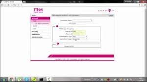 This varies depending on the router brand. How To Change Password Of Modem And Wifi Zte Router Youtube