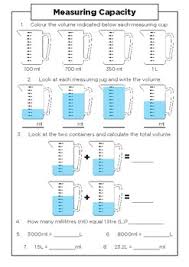 capacity litre millilitre teaching resources teachers pay teachers