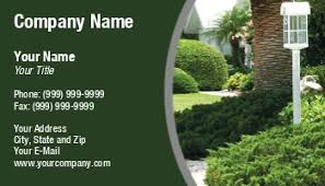 Next, get some business cards and put up a website. Lawn Care Business Cards