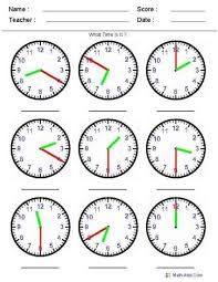 Check spelling or type a new query. Good Math Worksheet Generator Website And Its Free Variety Of Math Topics And Grade Levels Telling Time Worksheets Time Worksheets Math Work