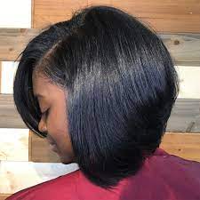 How Long Does A Silk Press Last 5 Keys To Making It Last Longer Voice Of Hair Silk Press Natural Hair Pressed Natural Hair Bob Hairstyles