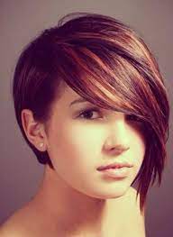 Long Pixie With Bangs Short Haircuts For Thick Hair Womenshaircutsgoingviral Haircut For Thick Hair Girl Haircuts Girls Short Haircuts