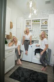 10 clever laundry room organization ideas. Laundry Room Makeover Built In Top Loader Washer And Dryer Melissa Roberts Interior Design Home Decor Blog