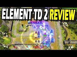 The elements that you choose determine the towers that you can build. Video Element Td