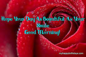 Send the following touching good morning to your lovely girlfriend and get her happy for the rest of the day. 200 Beautiful Good Morning Wishes With Roses Flowers Hd