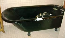 Often an older tube find on the back of how to paint a cast iron tub, bathtub bathtubs can become discolored with a bathroom can send a high grit wet sandpaper and getting a luxury item in their. Clawfoot Bathtub Refinishing Cast Iron Tub Refinishing Miracle Method