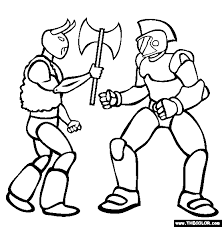 Free action man coloring pages. Action Figures Online Coloring Page