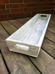 Tray L Wooden Long Tray L Table Centerpiece L By Clevergoose Wood Diy Wood Projects Diy Wood Projects