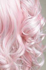 Pastel Hair Inspiration Wonder Forest Light Pink Hair Candy Hair Pink Curls